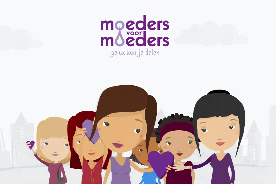 MOEDERS VOOR MOEDERS<span>Content nieuw intranet</span>